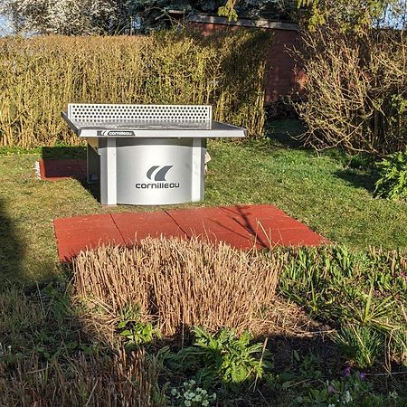 Hochzeitsberg - Doppelzimmer Appartement "Nordkap" Breege Bagian luar foto