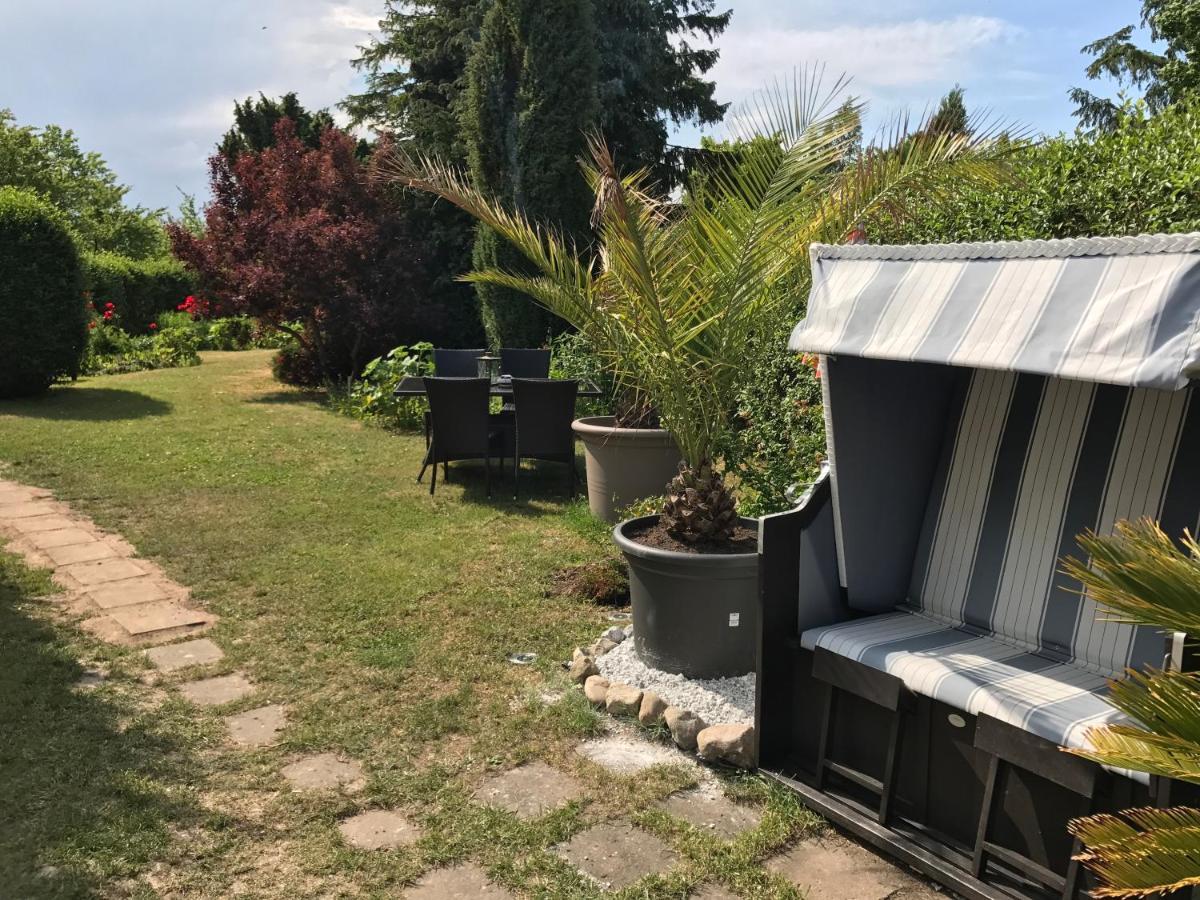 Hochzeitsberg - Doppelzimmer Appartement "Nordkap" Breege Bagian luar foto
