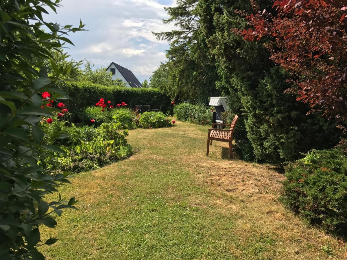 Hochzeitsberg - Doppelzimmer Appartement "Nordkap" Breege Bagian luar foto