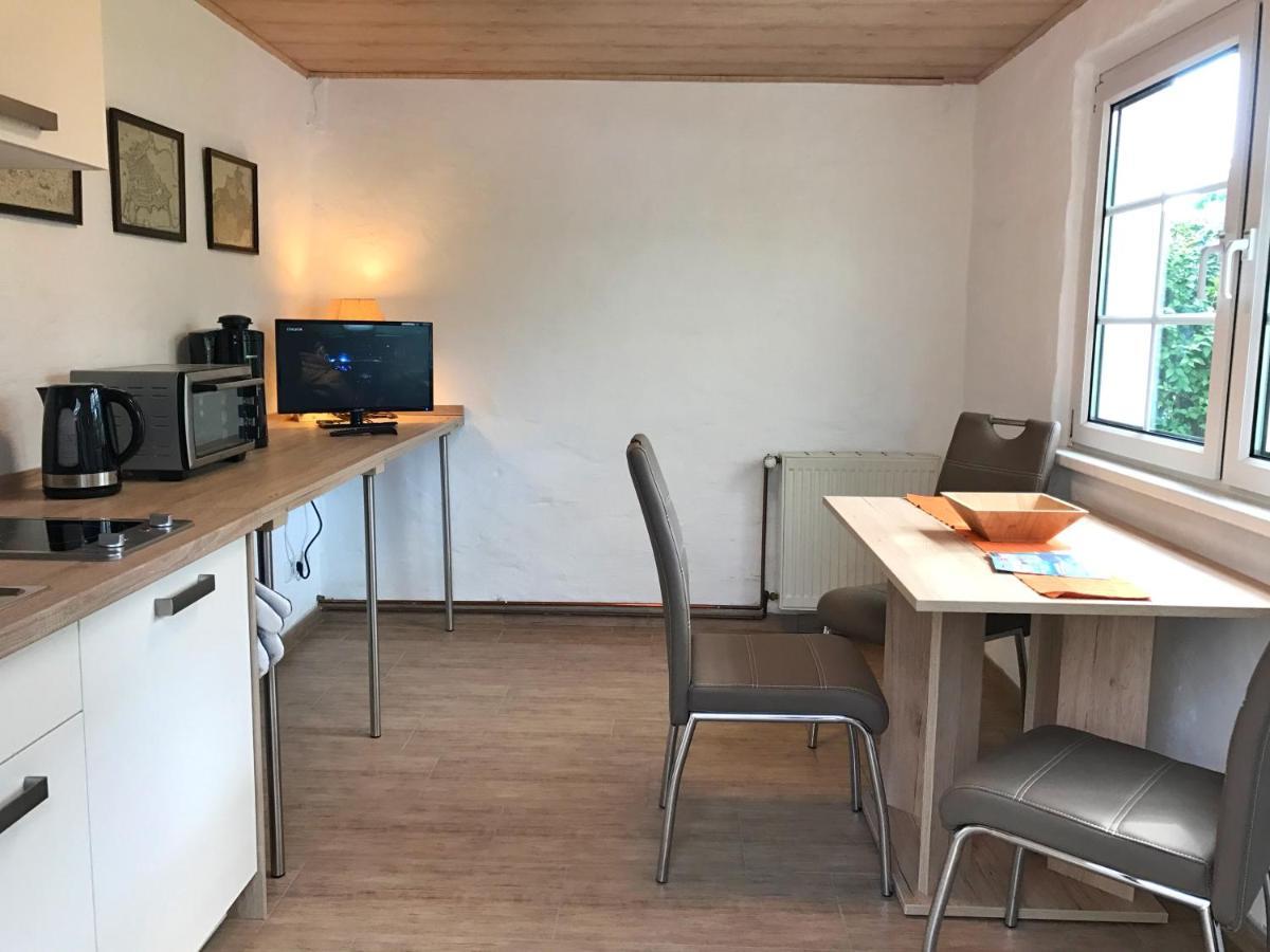 Hochzeitsberg - Doppelzimmer Appartement "Nordkap" Breege Bagian luar foto