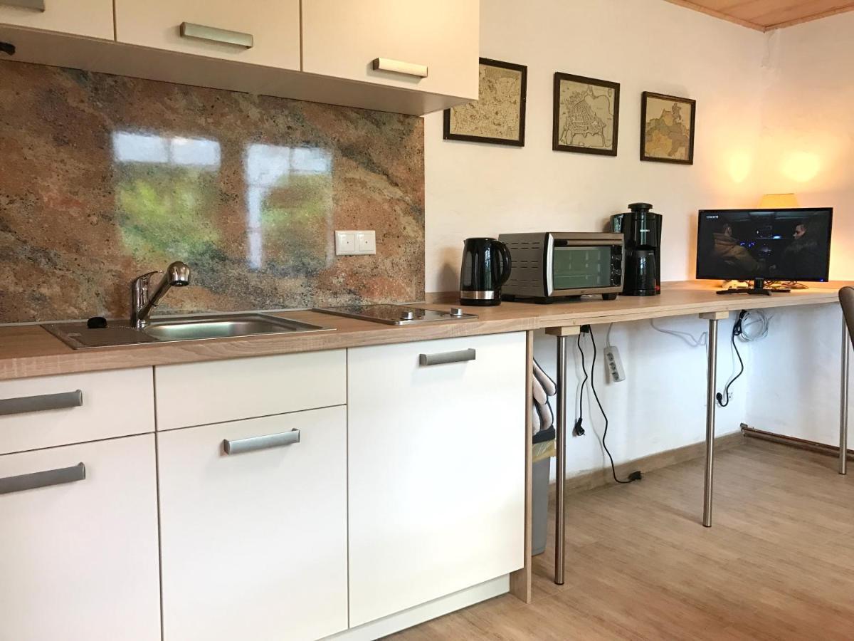 Hochzeitsberg - Doppelzimmer Appartement "Nordkap" Breege Bagian luar foto