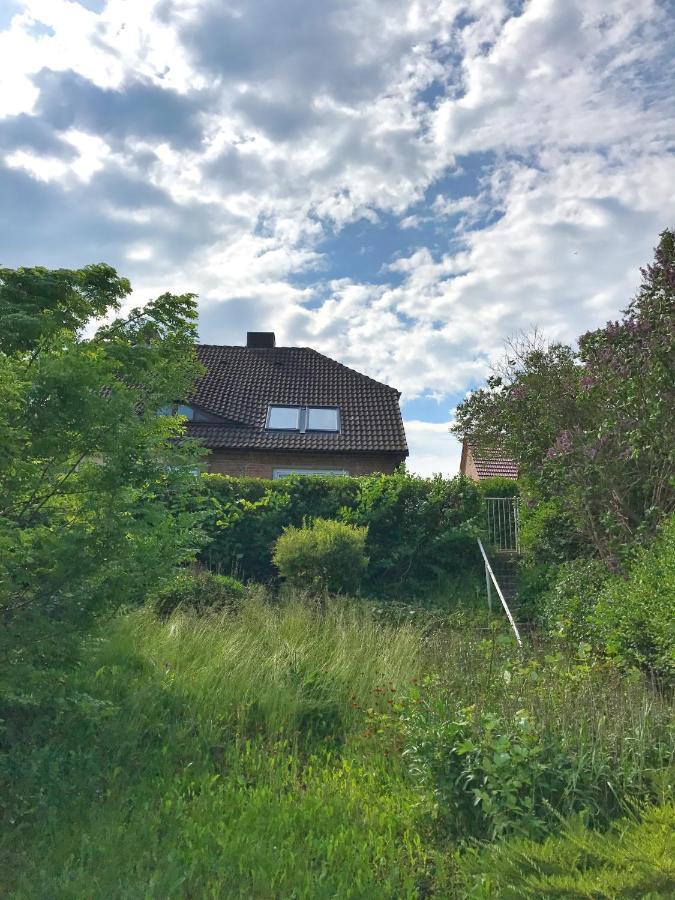 Hochzeitsberg - Doppelzimmer Appartement "Nordkap" Breege Bagian luar foto