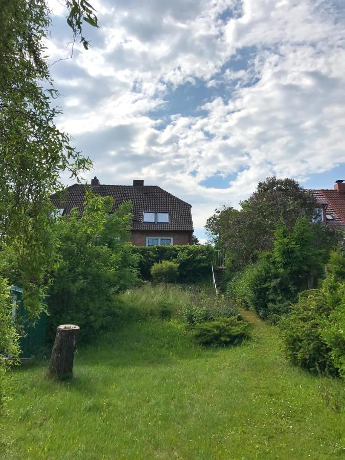 Hochzeitsberg - Doppelzimmer Appartement "Nordkap" Breege Bagian luar foto