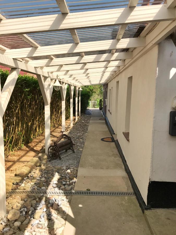 Hochzeitsberg - Doppelzimmer Appartement "Nordkap" Breege Bagian luar foto
