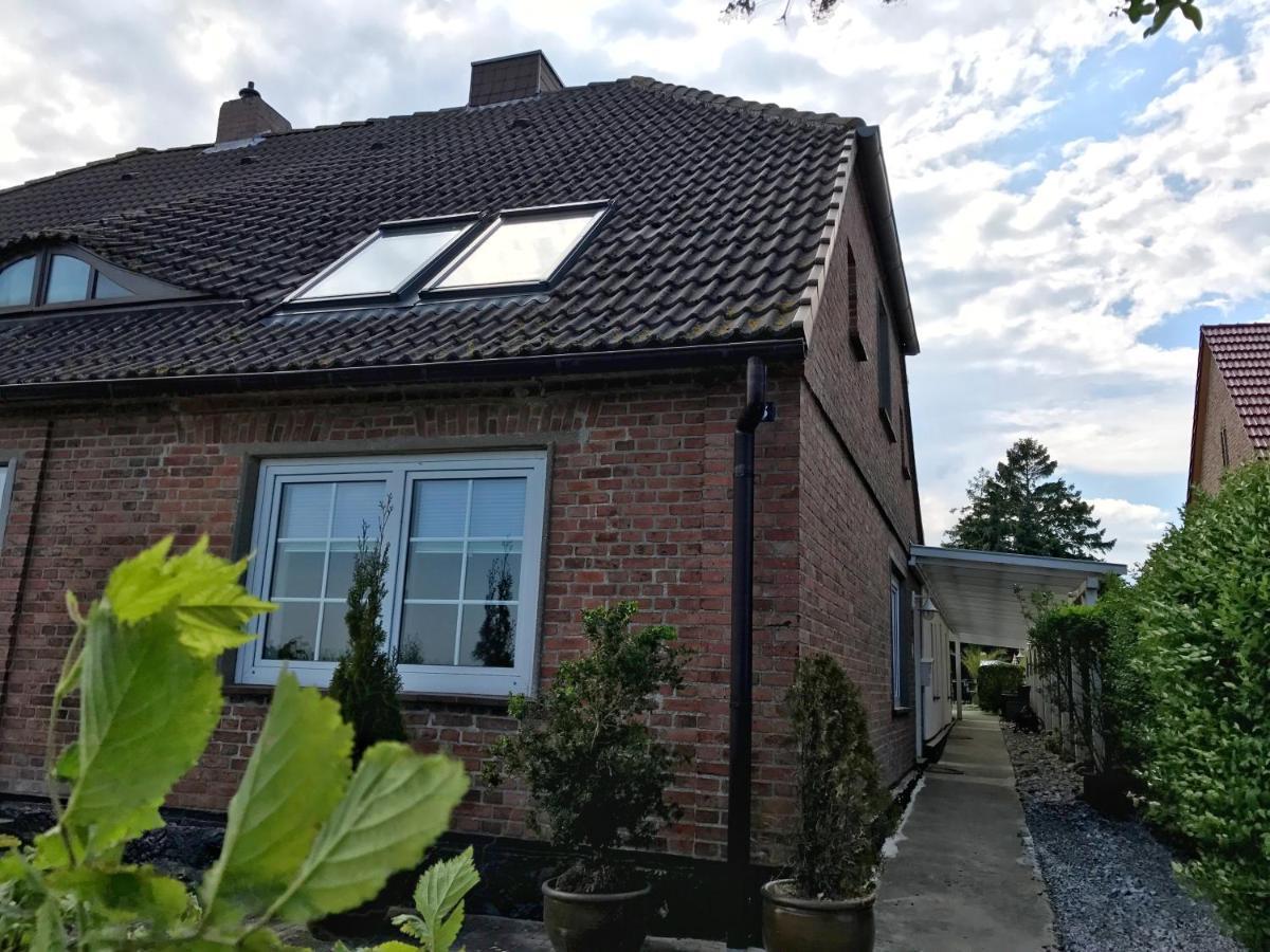 Hochzeitsberg - Doppelzimmer Appartement "Nordkap" Breege Bagian luar foto